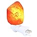 Salt Lamp,SDlife Home Decor Night Light with Wall Plug (A)