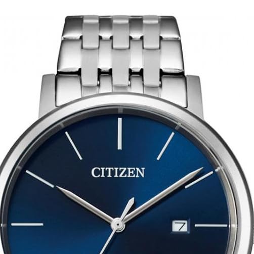 CITIZEN Herren Analog Quarz Uhr mit Edelstahl Armband BI5070-57L 4