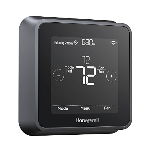 Honeywell RCHT8610WF2006 Lyric T5 Wi-Fi Smart 7 Day Programmable Touchscreen Thermostat with Geofencing, Works with Amazon Alexa- Tools & Home Improvement, Building Supplies, HVAC, Thermostats & Accessories, Thermostats, Programmable