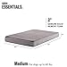 BarkBox Medium Gray 3 Inch Tall Pressure-Relief Orthopedic Memory Foam Dog Bed or Crate/Kennel Mat – Removable Washable Fleece Cover – Free Surprisethumb 3