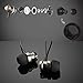 3 Packs Earbud Headphones with Remote & Microphone, SourceTon In Ear Earphone Stereo Sound Noise Isolating Tangle Free for iOS and Android Smartphones, Laptops, Gaming, Fits All 3.5mm Interface Devicethumb 4