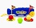 O.B Toys&Gift Deluxe Kid's Toy Golf Set w/ 3 Golf Balls , 2 Types of Clubs, 2 Practice Holes , 2 Flags & Golf Caddy Club Holder , Sport Children's Golf Play Set