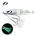 OCEAN CAT 1 PC Slow Fall Pitch Fishing Lures Sinking Lead Metal Flat Jigs Jigging Baits with Hook for Saltwater Fishing 100G/150G/200G/250G