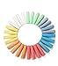 (50 ct Box) Sidewalk Chalk Set Non-Toxic Dustless Chalk Colorful