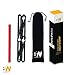 Buildwell Premium Aluminum Angularizer Ruler by Multi-Angle Measuring Template Tool Angle Ruler Perfect for Handymen, Carpenter, Builders, DIY-ers | with FREE Protective Pouch and Carpenter's Pencil