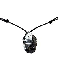 Keled Rocks Elite Shungite - Colgante de cristal con collar ajustable