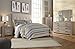 Signature Design by Ashley Culverbach Modern 5 Drawer Chest of Drawers, Grayish Brown