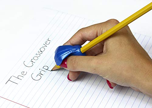 4 Pencil+Grip+Crossover+Ergonomic+TPG+17706