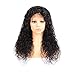 4x4 Lace Closure Wig Water Wave Human Hair Wigs Lace Front Wig Silk Top Lace Free Part Water Wave Glueless Free Part With Baby Hair Blend Brazilian Unprocessed Human Hair Wet And Wavy 22 Inch