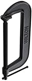 Wilton  22007 540A-10, 540A Series C-Clamp with  0-Inch to 10-Inch Jaw Opening and  3-5/8-Inch Throat Depth, 1-Pack