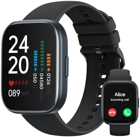 mens touch screen smart watch