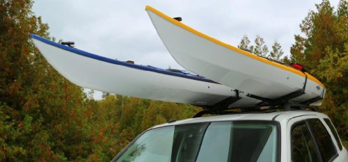 The-Kayak-Wing-Sea-Kayak-Rack-with-Covered-Straps-for-Boats-Under-30-Wide-by-Great-Lakes-Kayak-LLC