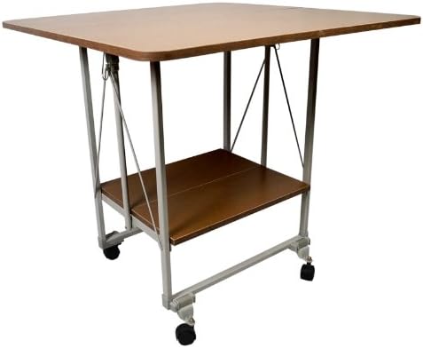 Yi Hai 2.6 x 2.6 x 2.5-Feet Shaving Board and Iron Foldable Dining Table