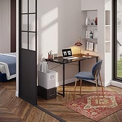 Coleshome 31 Inch Computer Desk, Modern Simple