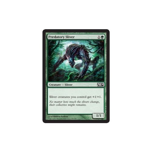 Magic: the Gathering - Predatory Sliver - Magic 2014