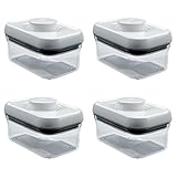 OXO Good Grips POP Rectangle 1/2-Quart Storage Container (Set of 4)