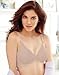 Bali Comfort Revolution Front Close Underwire Bra, Nude, 42B