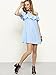 ROMWE Women's Off Shoulder Ruffles Mini Dress