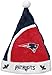 NFL New England Patriots Basic Santa Hat
