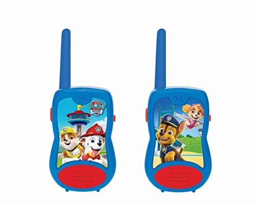 LEXIBOOK, Paw Patrol Walkie-Talkies, TW12PA