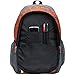 MGgear 18-inch School Backpack, Heavy Duty Multipurpose Backpack, Travel Carryon, Orange