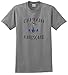 Captain Awesome T-Shirt Large Sport Grey [PPP]