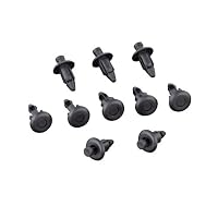 Show Chrome Accessories 3-112 Flush Reusable Push Pins