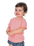 Kavio! Unisex Infants Crew Neck Short Sleeve Tee (Same IJC0432)