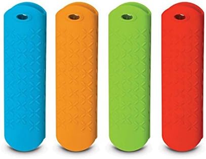 Silicone Pot Handle Holder Hot Handle Holder,Kitchen Cookware Accessories