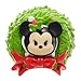Set of 6: Disney Tsum Tsum Stackable Holiday Figures - Mickey, Minnie, Pluto, Donald, Daisy, Goofy