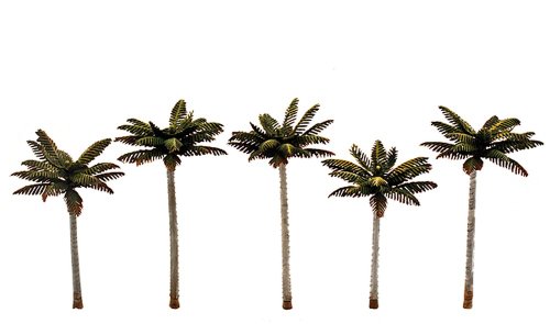 Palm Trees 3 To 3.75 5/Pkg-