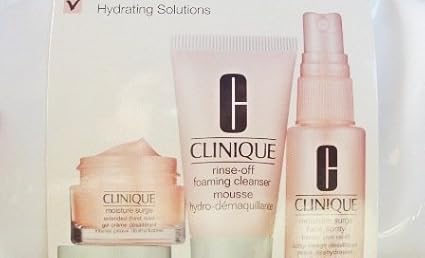 clinique moisture surge cleanser