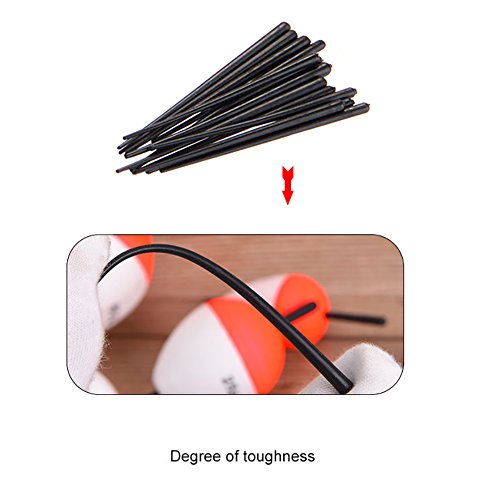 geshiglobal 10 Stück professionelle Angelposen Bobber 2g-60g mit Sticks Meeresangeln Zubehör – Bild 5