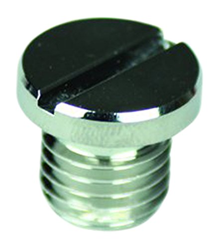 ポッシュフェイス(POSH FAITH) バイク用品 アルミカラードミラーホールカバーキャップ(1個入) M10-P1.25 正ネジ 1個入り メッキ 000806商品画像