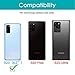 FilmHoo [3-Pack] screen protector for Samsung Galaxy S20 ,TPU Clear Soft Film HD Anti-Scratch Ultra Slim [Full Coverage] [NOT Tempered Glass]