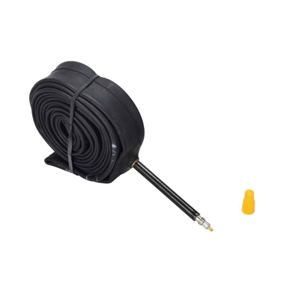 Pirelli Road Bike Butyl Inner Tube, 700x23-30, 60mm Presta Valve with Removeable Valve Core, Black — image 1