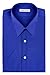 Van Heusen Short Sleeve Poplin Solid Dress Shirt - Pacific Blue