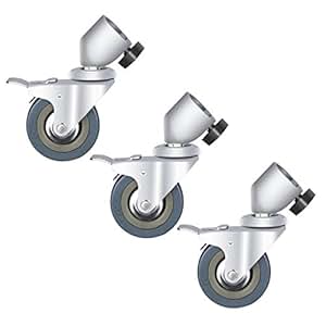 Amazon.com : Neewer 3-Pack Professional Swivel Caster
