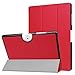 Xindayi Ultra Slim Lightweight Smart-Shell Stand Cover Compatible Acer Iconia One 10 B3-A40 10.1inch Tablet (red)