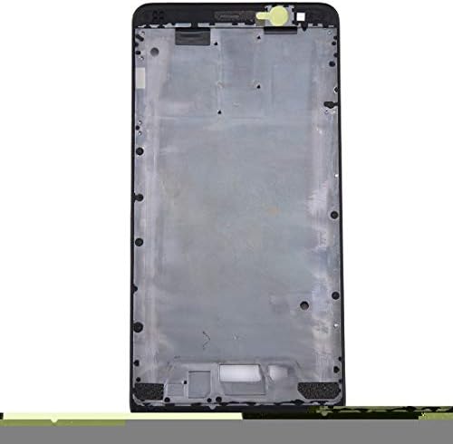 Front house cover Huawei Mate 9 Original Front Housing LCD Frame Bezel Plate(Black) (Color : Black)