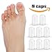 Apex Sports Silicone Toe Cap Protectors- 8 Caps Total