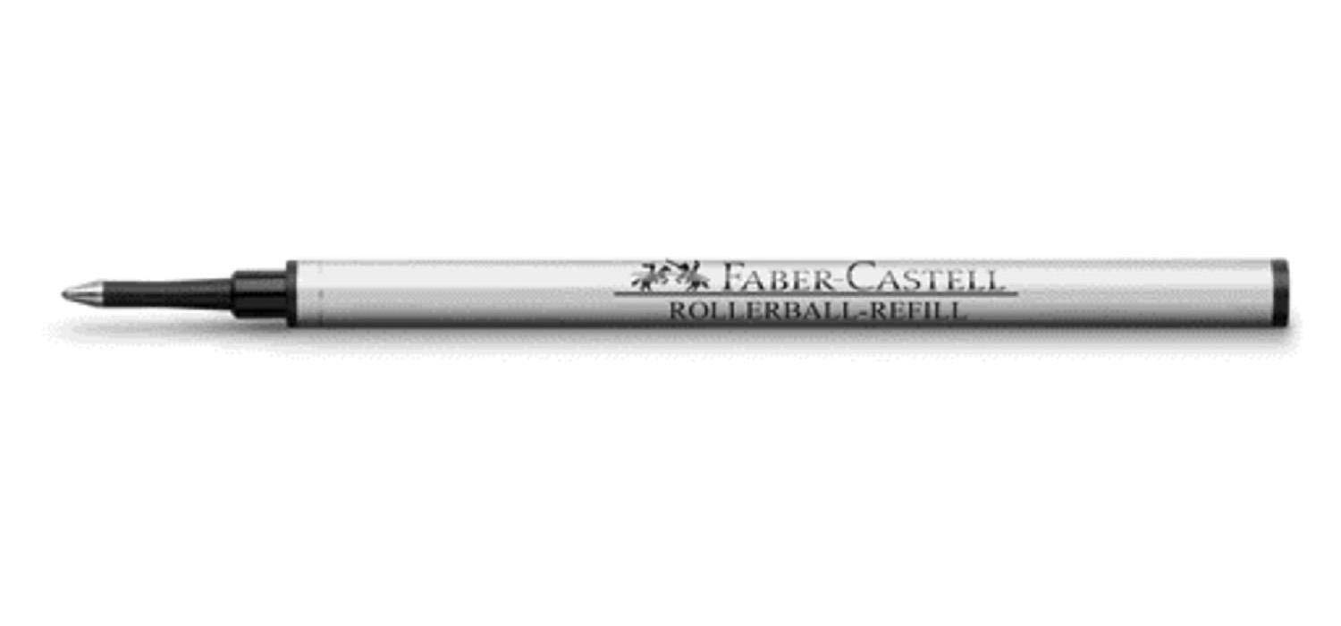Faber-Castell Basic Refill Rollerball 148712, 10er Pack, 1