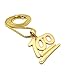 NYFASHION101 Solid Perfect Score 100 Emoji Pendant 2mm 24