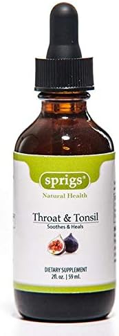 Sprigs Life Echinacea+ Throat Syrup/Supports The Immune System (2 oz)