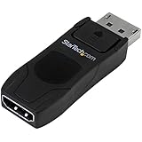 StarTech.com DisplayPort to HDMI Adapter - 4K