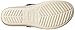 crocs Women's Sanrah Circle Bow Wedge Flip W Dress Sandal, Navy/Stucco, 8 B(M) US