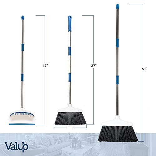 2 Valup+Broom+Dustpan+Set+Cleaning