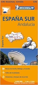 Livres Couvertures de Mapa Regional Andalucía (Carte regionali) (Español) Mapa – Ilustrado, 1 marzo 2013