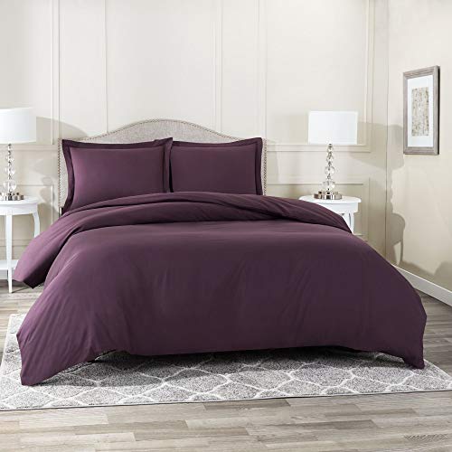 Mua Nestl Bedding Duvet Cover 3 Piece Set Ultra Soft Double Brushed