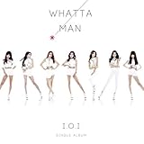 IOI - [WHATTA MAN]1st Single Album CD+Photo Book+1p Photo Card Produce 101 K-POP Sealed